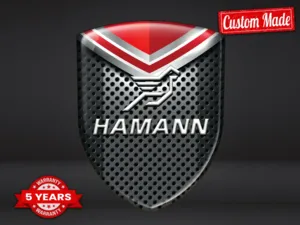 Hamann Decalcomanie Max Resiliente Elegante Pro Performance